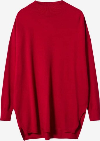 MANGO Sweater 'vieira' in Red: front