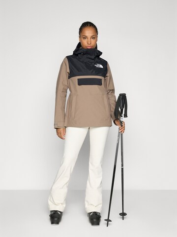 THE NORTH FACE - Casaco deportivo 'DRIFTVIEW' em castanho