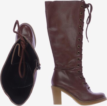 ESPRIT Dress Boots in 38 in Brown: front