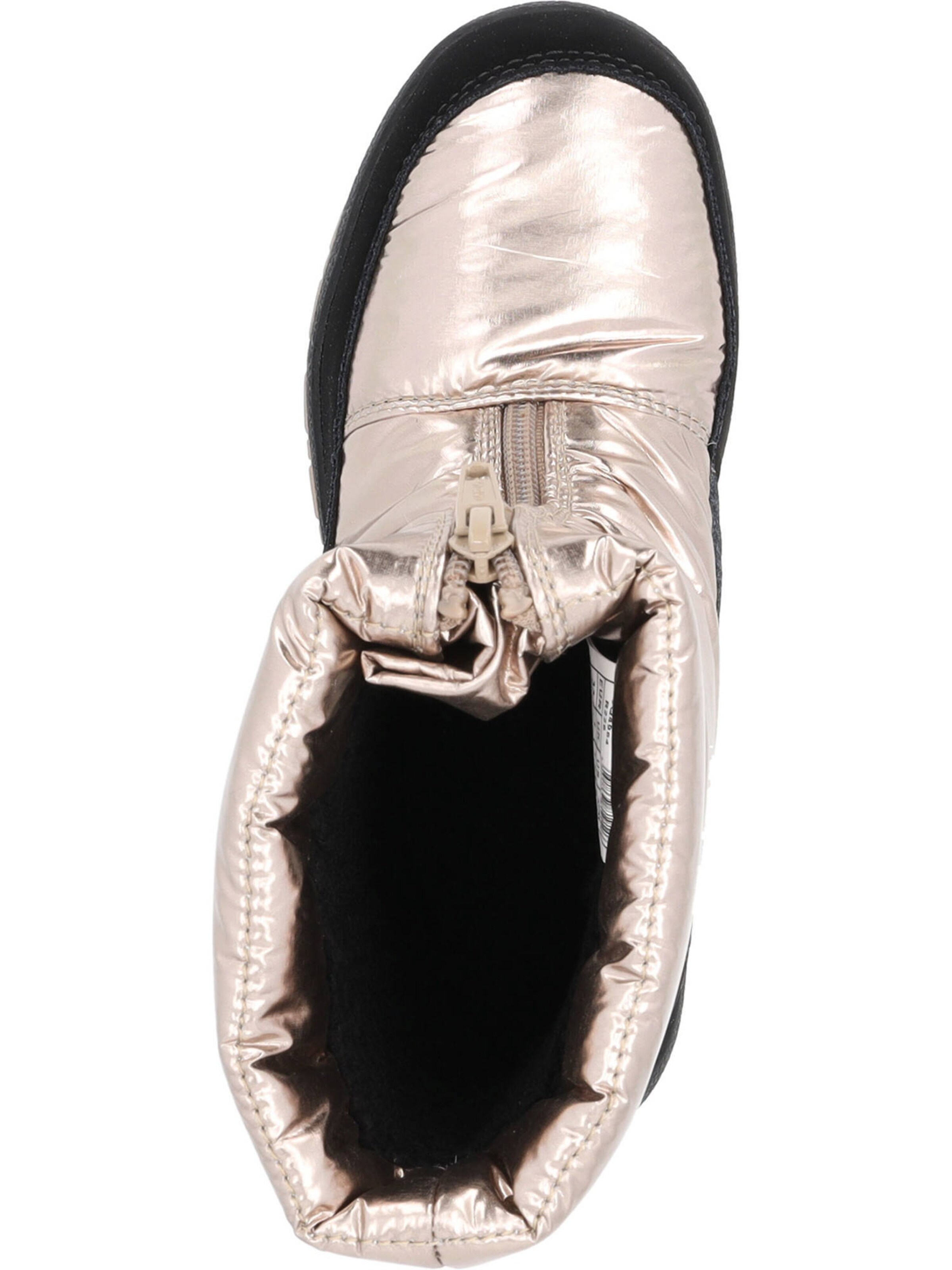 CMP Snow Boots in Gold