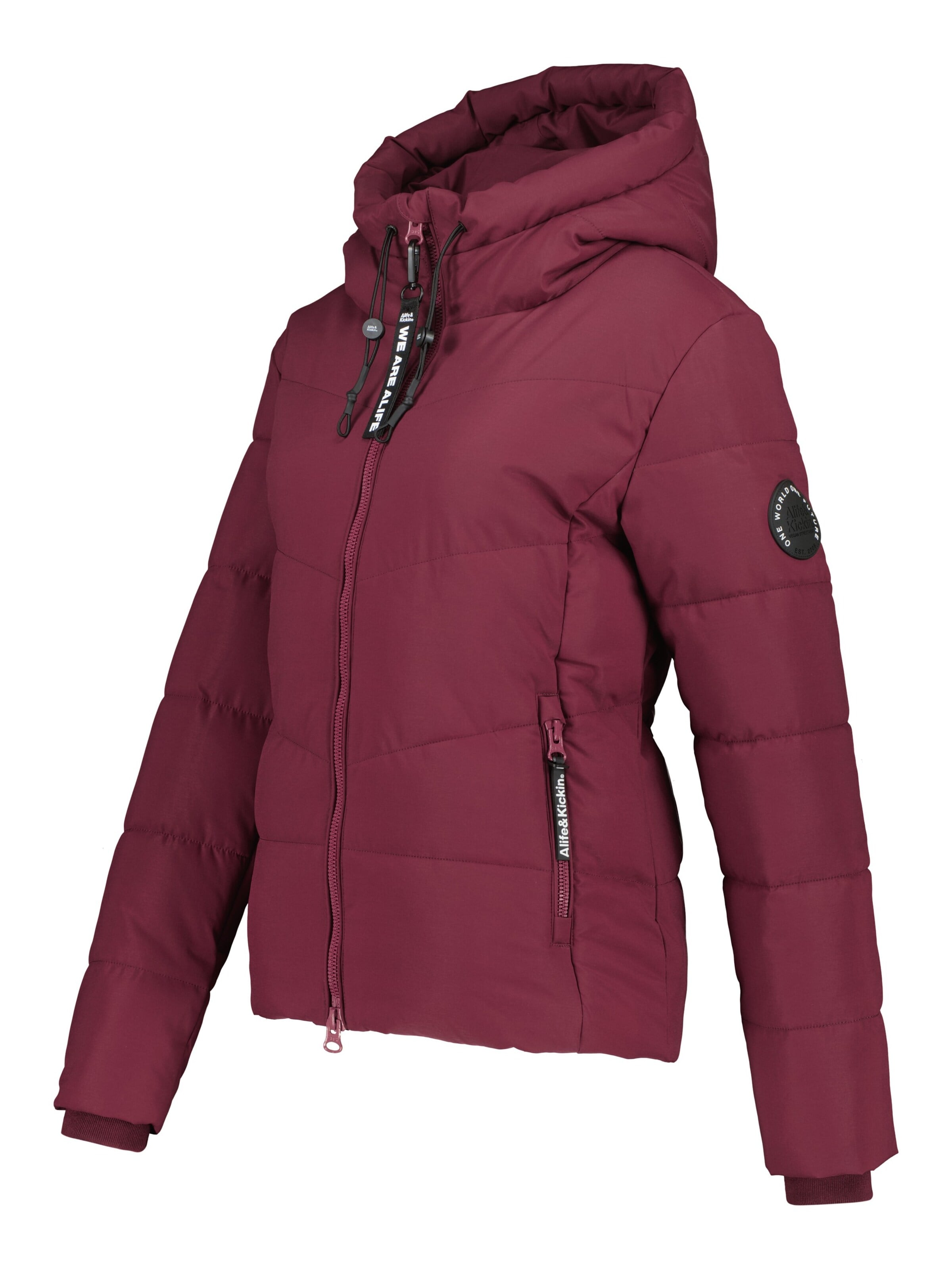 alife & kickin Winter Jacket 'Michaela' in Red