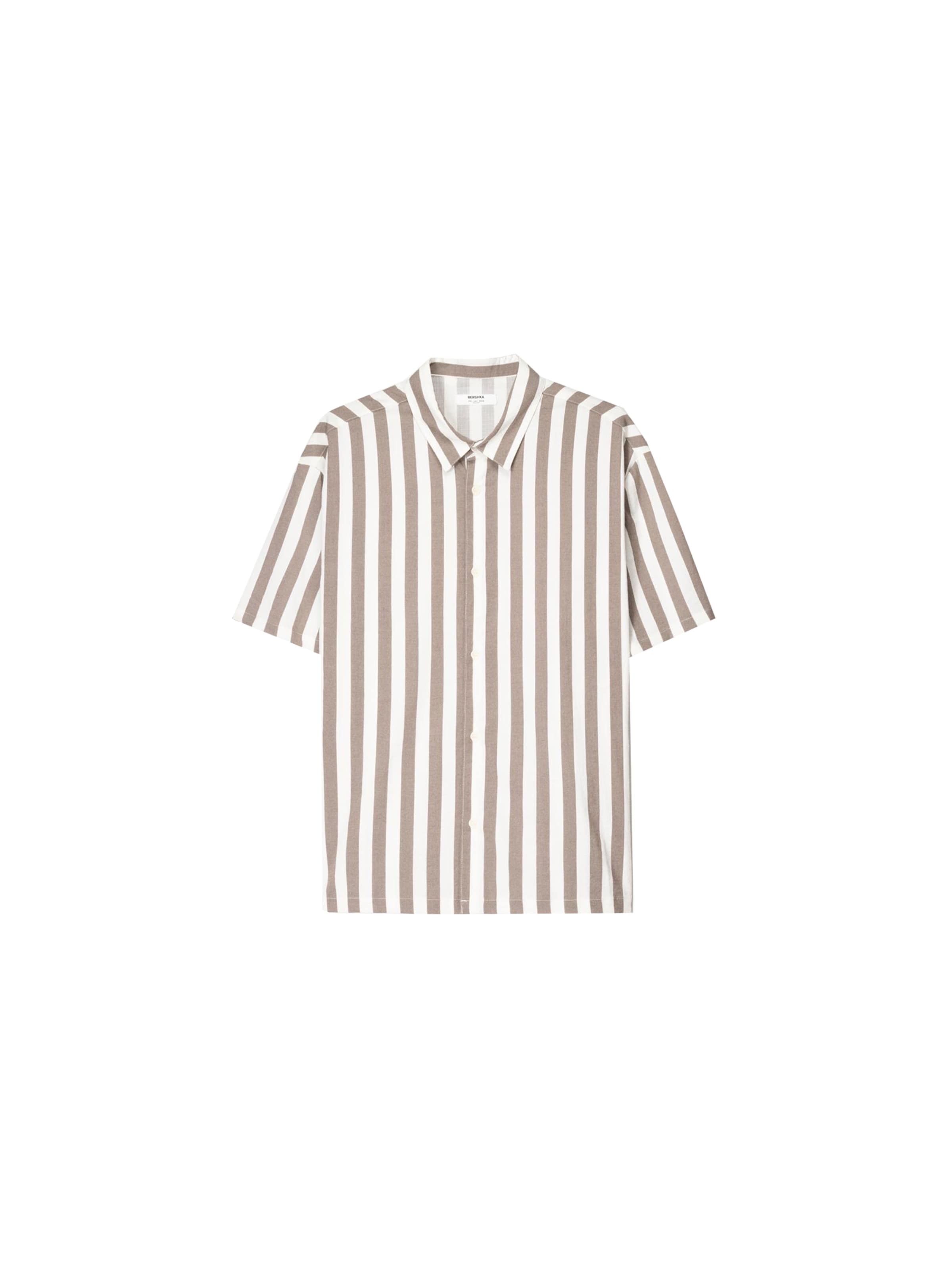 Bershka Comfort fit Ing - bézs: elől