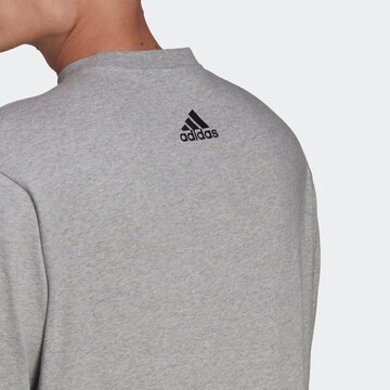 ADIDAS SPORTSWEAR Αθλητική μπλούζα φούτερ σε γκρι