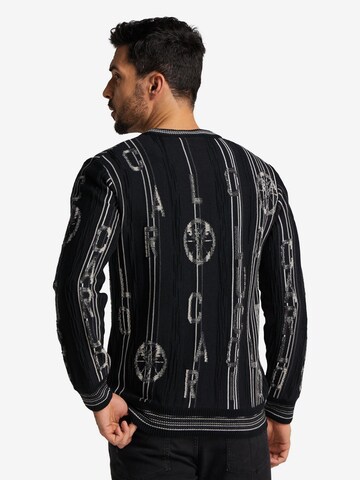 Carlo Colucci Sweater 'Cuccu' in Black