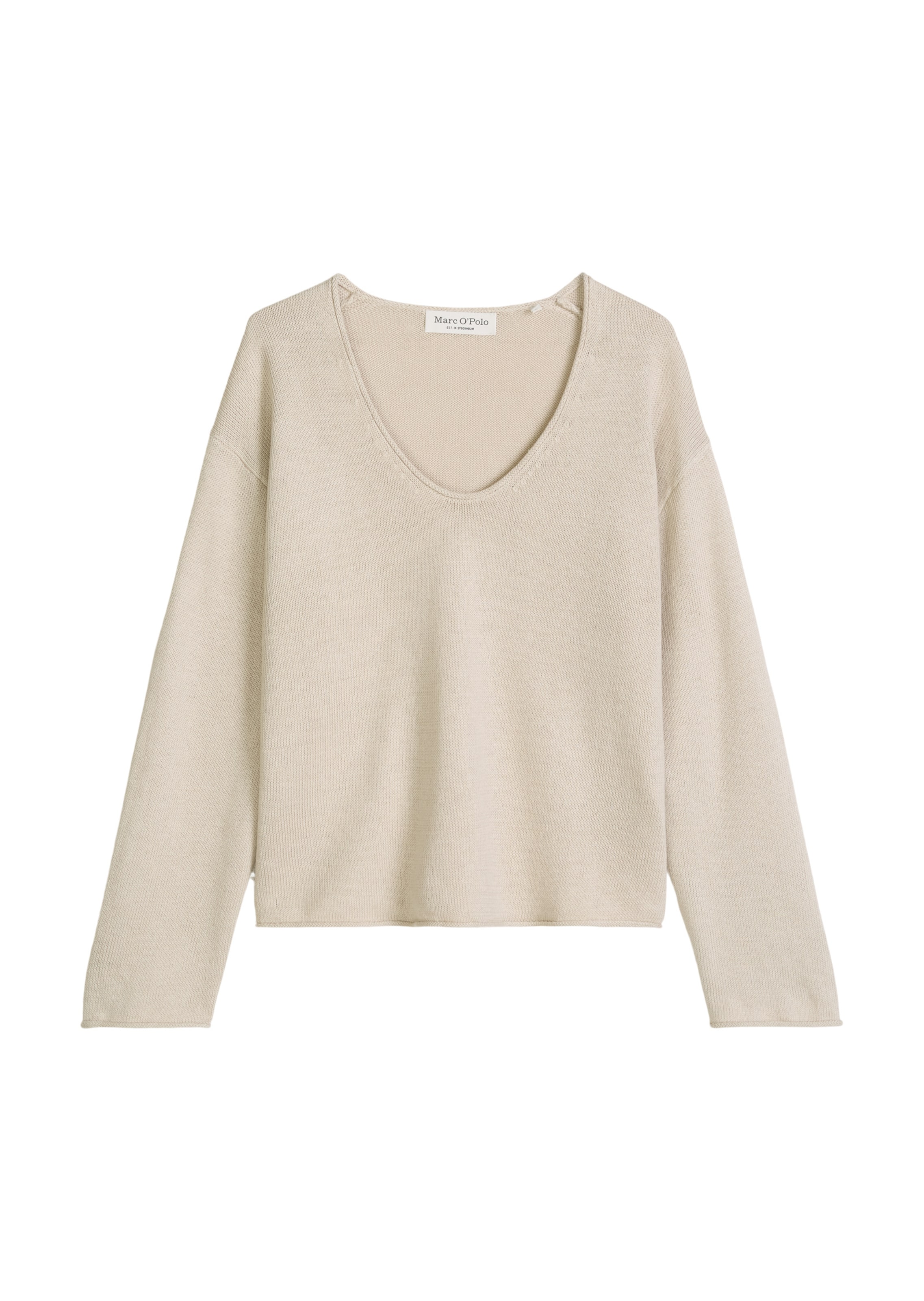 Marc O'Polo Pullover in Grau: Vorderseite