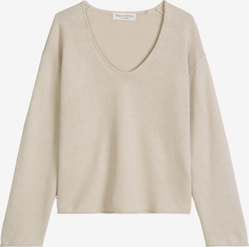 Pull-over Marc O'Polo en gris : devant
