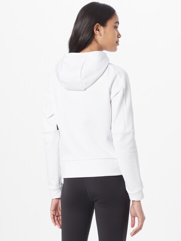 THE NORTH FACE - Sudadera con cremallera deportiva en blanco