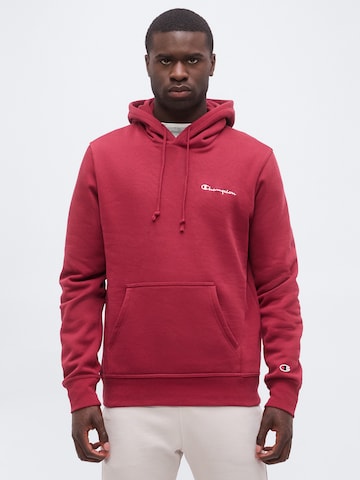 Champion Sweatshirt in Rot: Vorderseite