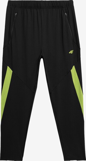 4F Sportbroek in de kleur Groen / Zwart, Productweergave