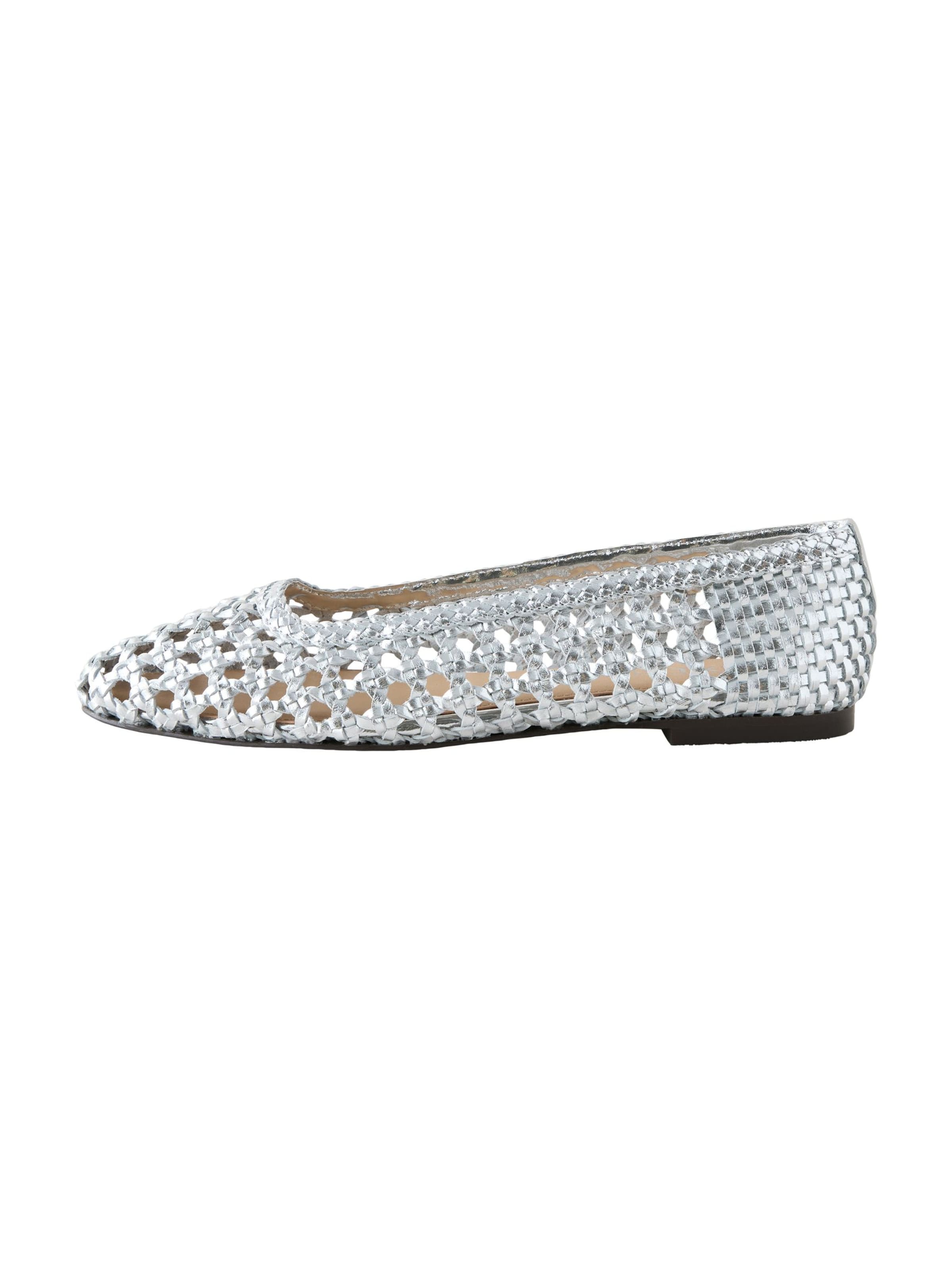 Next Ballet Flats 'Forever Comfort' in 37 in Silver, Item view