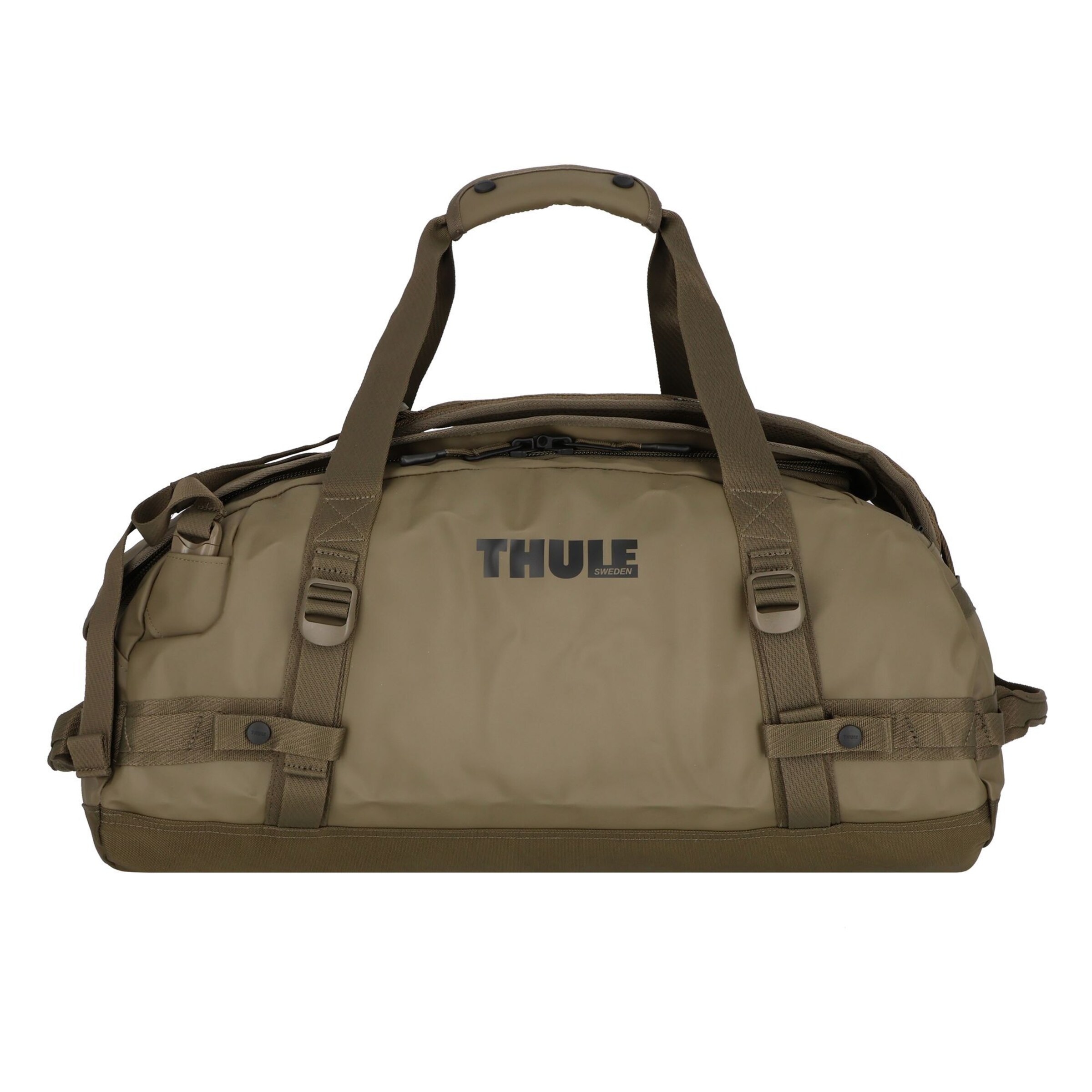 Borsa weekend 'Chasm' di Thule in verde: frontale