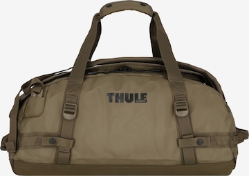 Borsa weekend 'Chasm' di Thule in verde: frontale