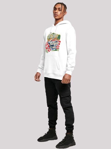 F4NT4STIC Sweatshirt 'The Beach' in White