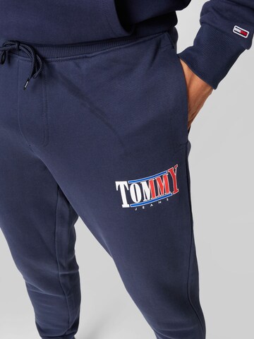 Tommy Jeans Zúžený strih Nohavice - Modrá