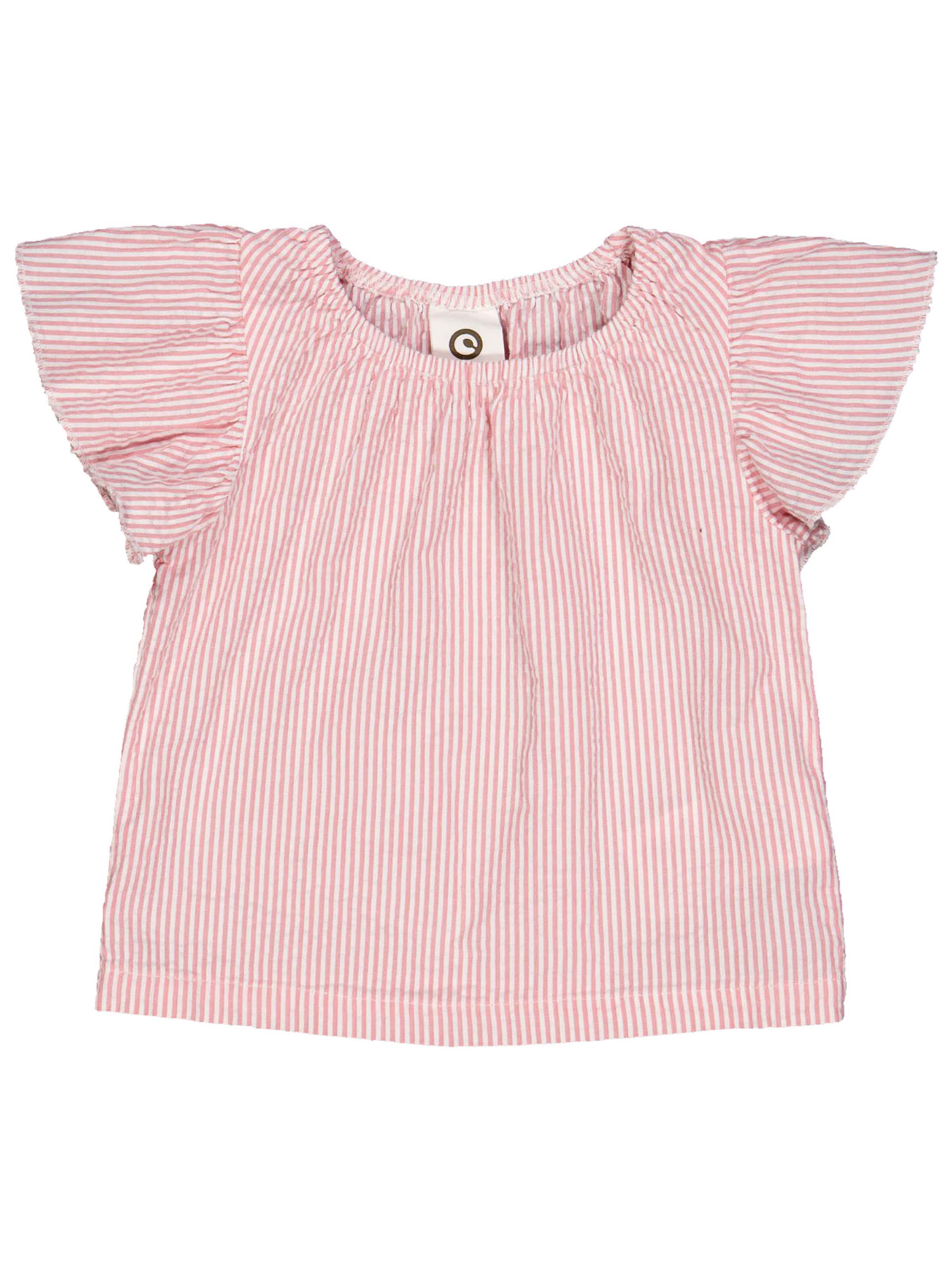 Müsli by GREEN COTTON Blouse in Pink: front