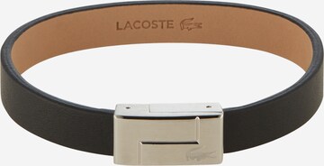 LACOSTE Analog klocka i svart