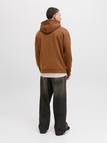 JACK & JONES - Sudadera 'JJEBRADLEY' en marrón