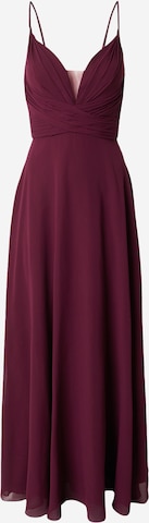 Laona Večerné šaty - Červená: predná strana