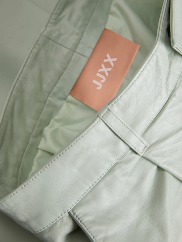 JJXX - Perna larga Calças com pregas 'Pearl' em azul
