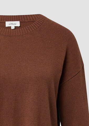 Pull-over s.Oliver en marron