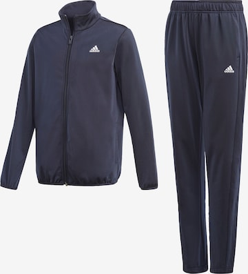 ADIDAS SPORTSWEAR Trainingsanzug 'Essentials' in Blau