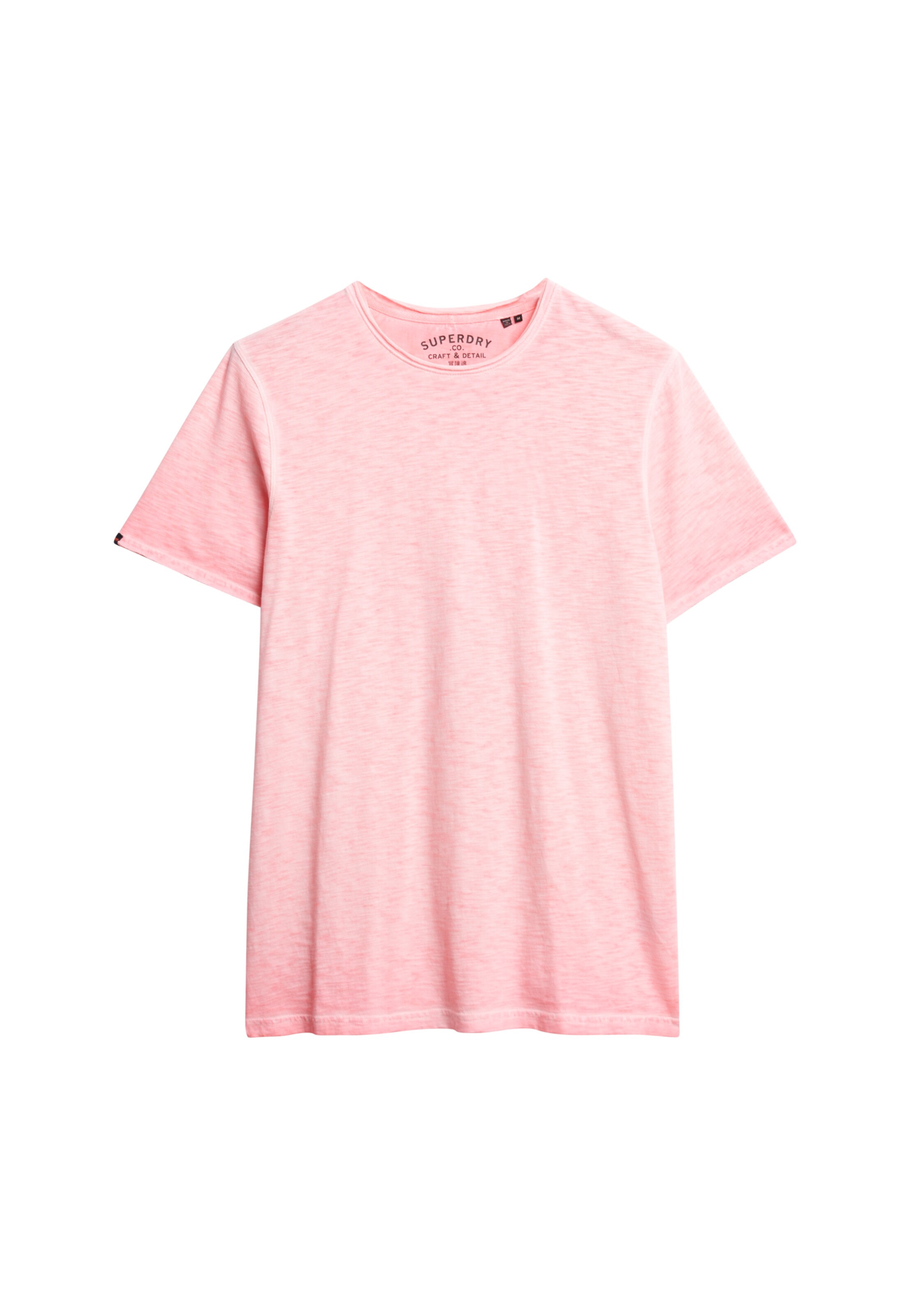 T-Shirt Superdry & Co en rose : devant