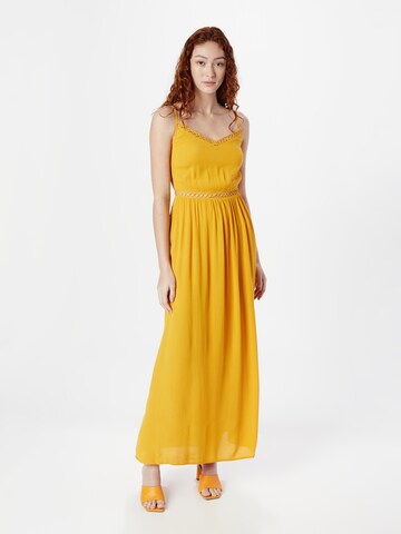 ABOUT YOU Summer Dress 'Dana' in Yellow: front