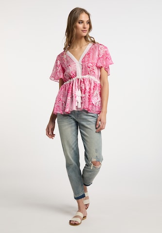 Camicia da donna di IZIA in rosa