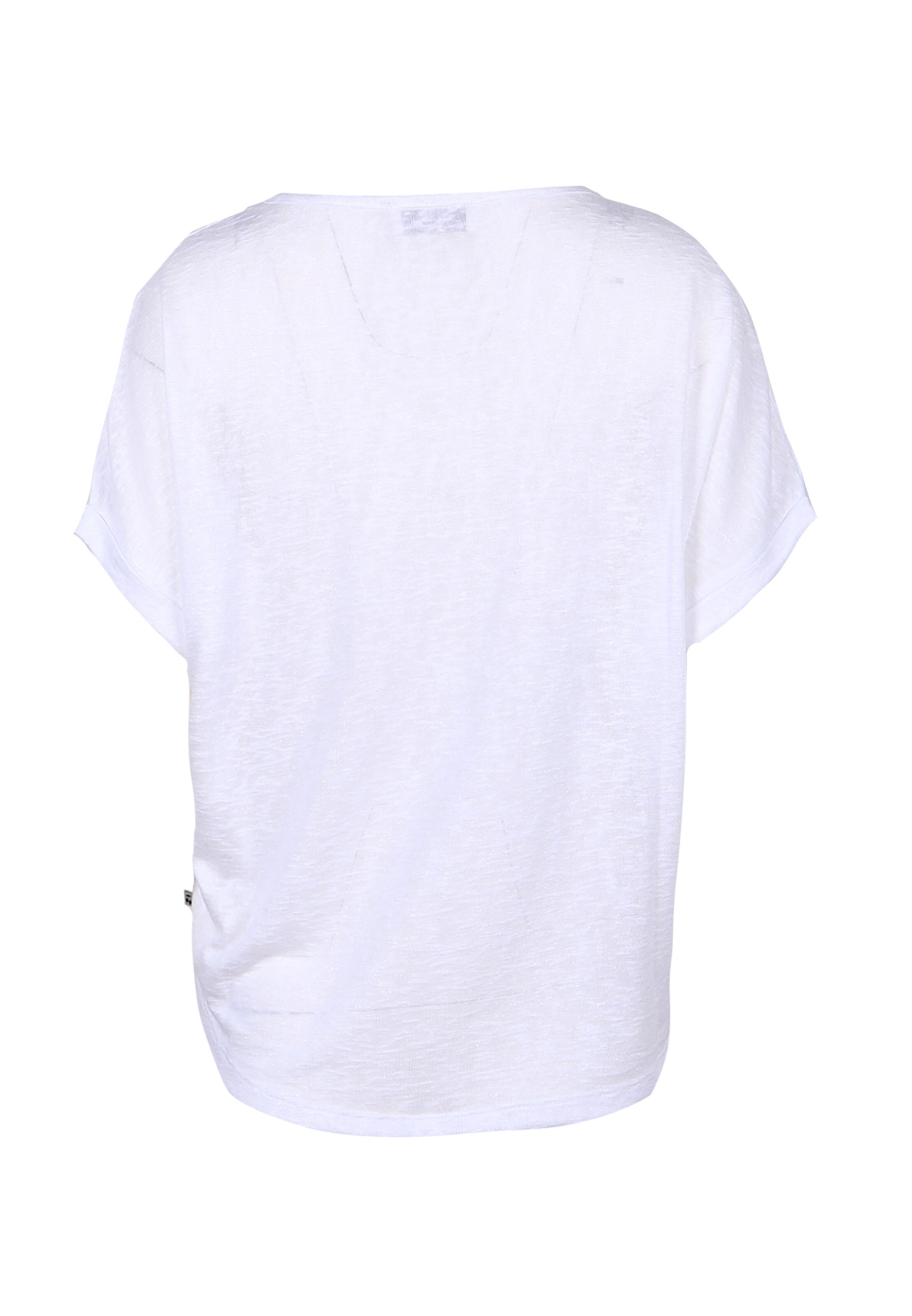 Frauen Shirts & Tops Le Temps Des Cerises V-Shirt 'BOTA' in Weiß - LL97525