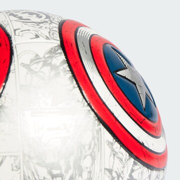 ADIDAS PERFORMANCE Pallo 'Marvel Mls Captain America ' värissä valkoinen