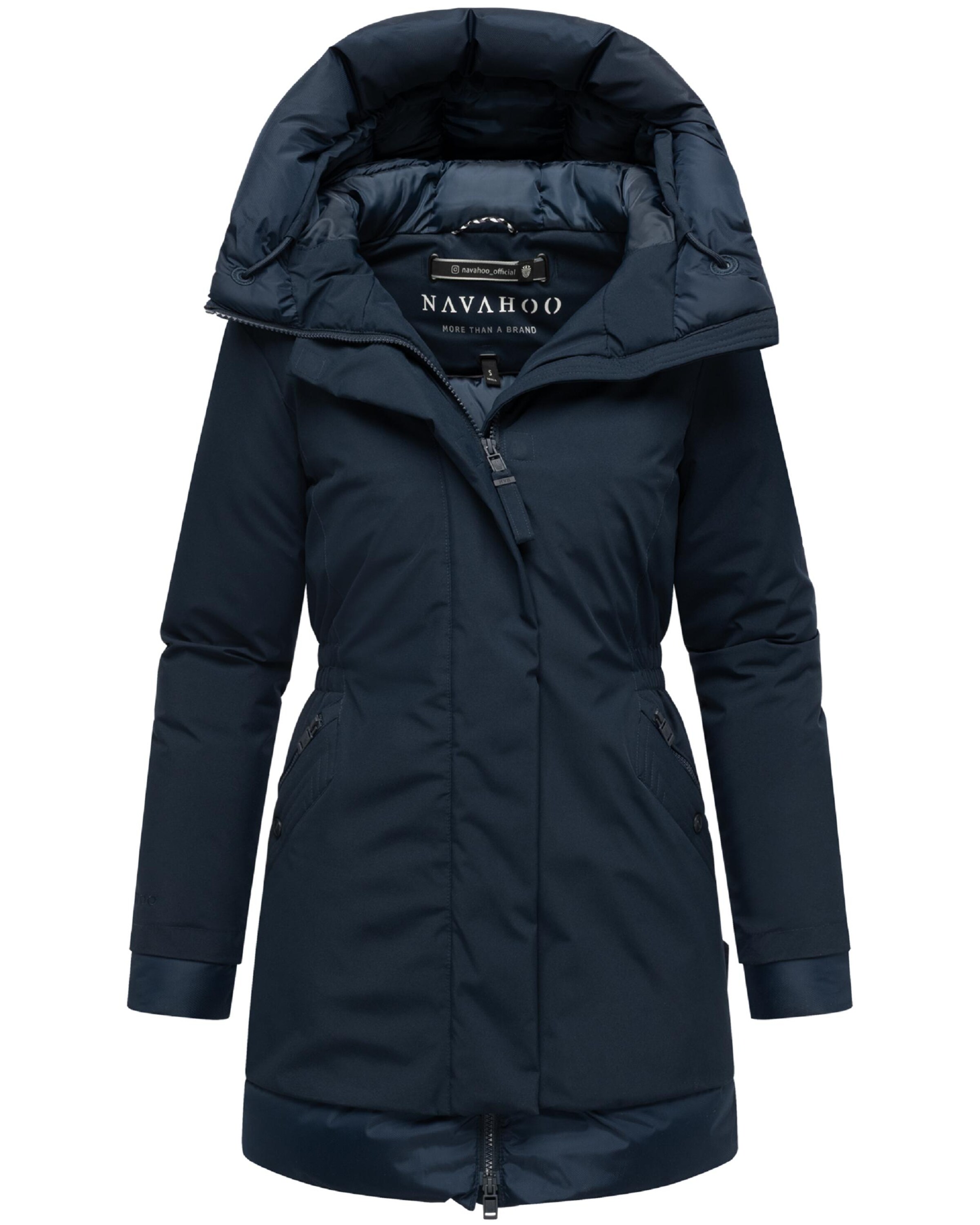 NAVAHOO Wintermantel 'Winterprinzessin' in Blau