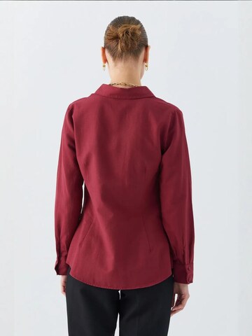 Chemisier MixRay en rouge