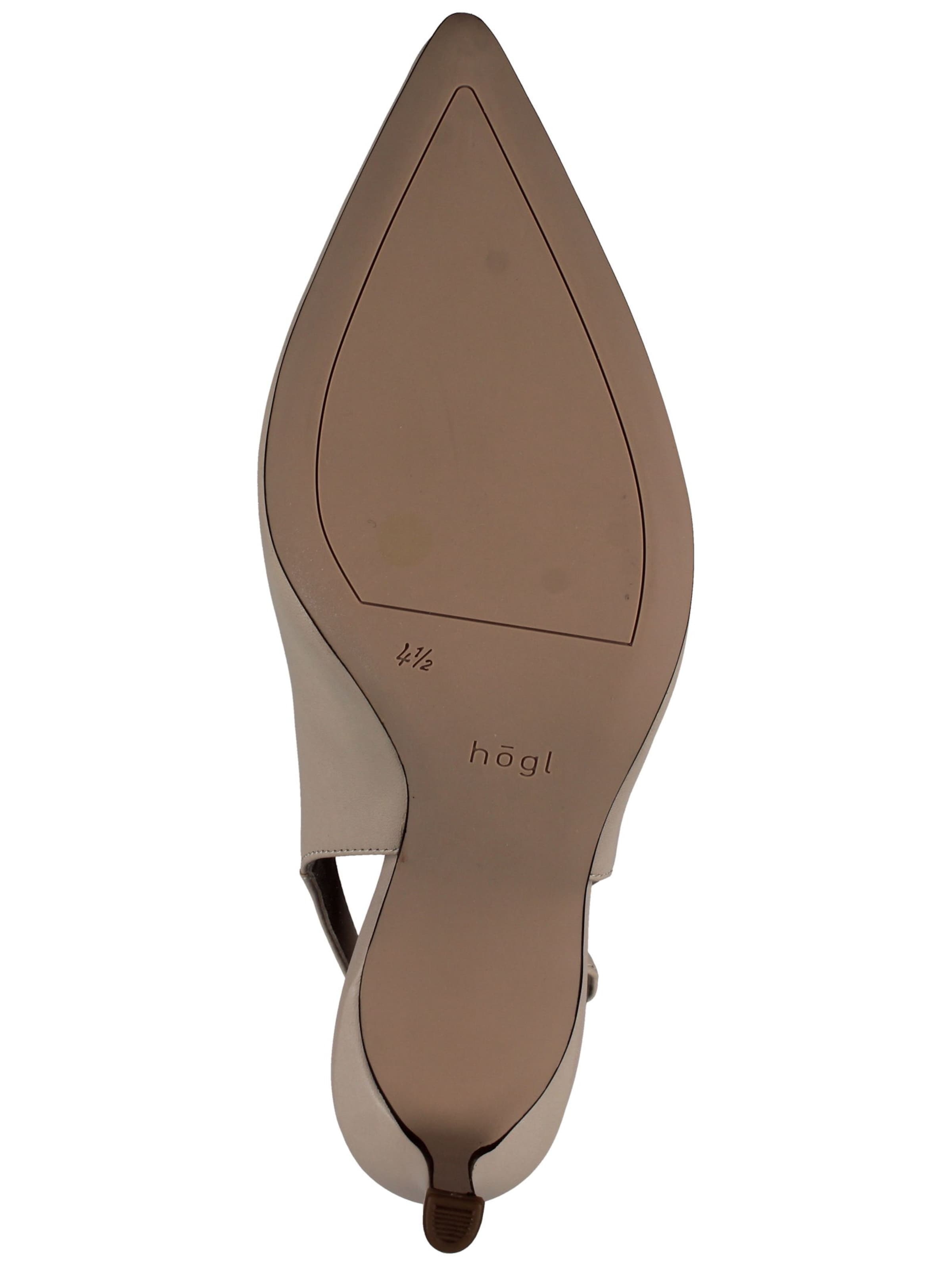 Escarpins à bride arrière Högl en beige