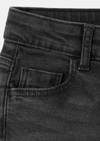 Regular Jean 'DIEGO' MANGO KIDS en noir