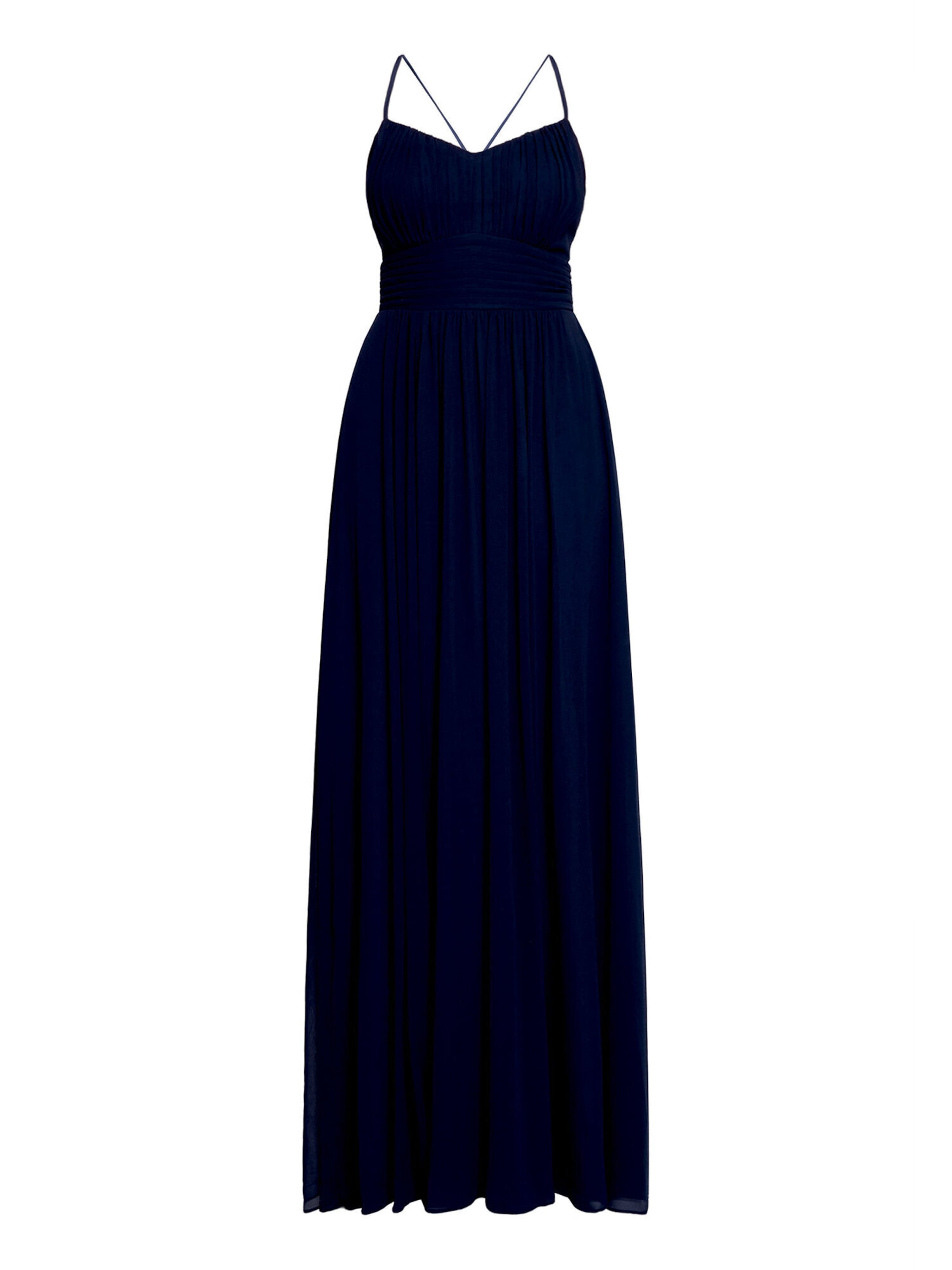 Vera Mont Robe de soirée en 32 en bleu nuit, Vue avec produit