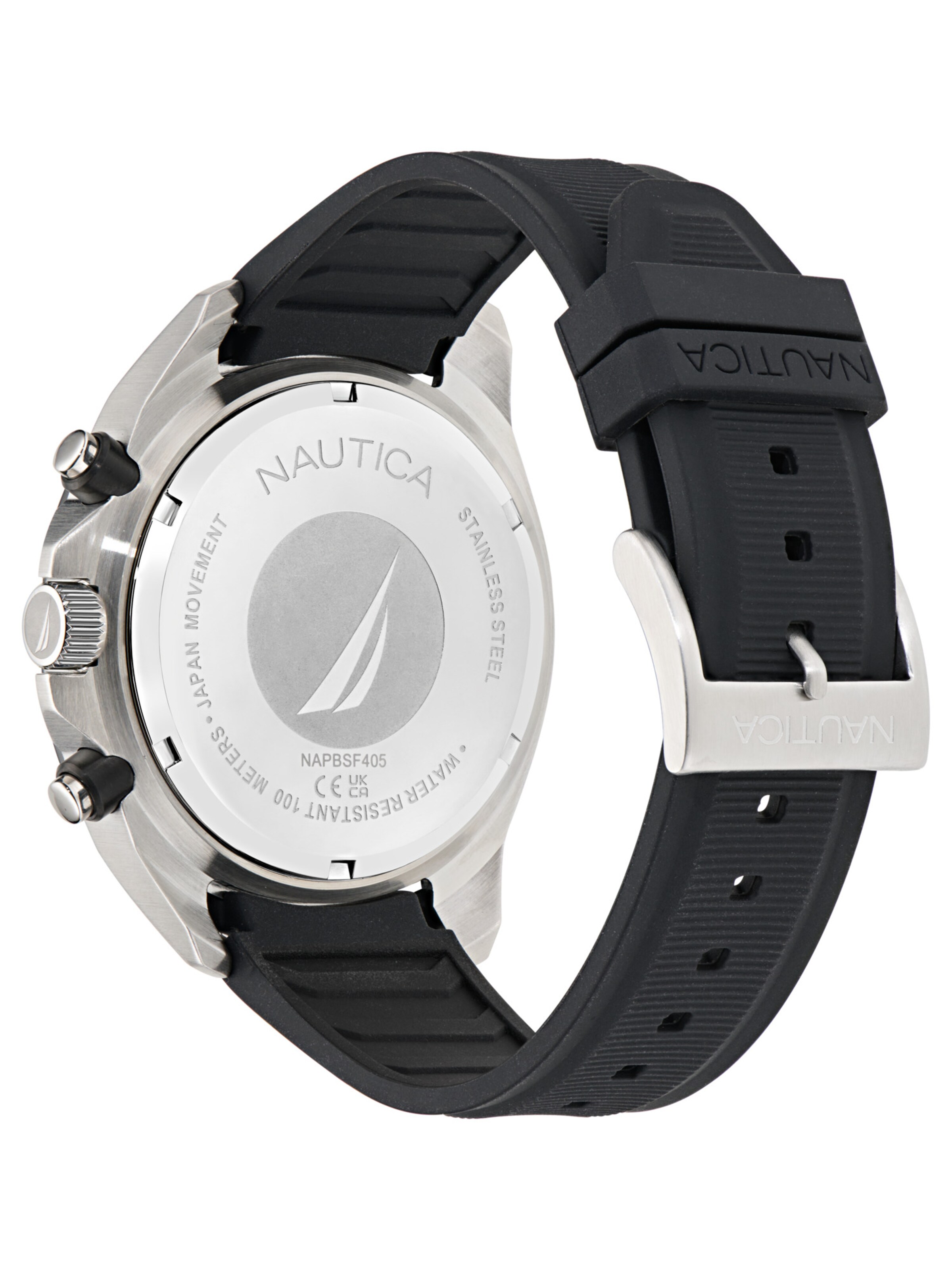 Montre à affichage analogique 'NCT BLUESAIL' NAUTICA en vert