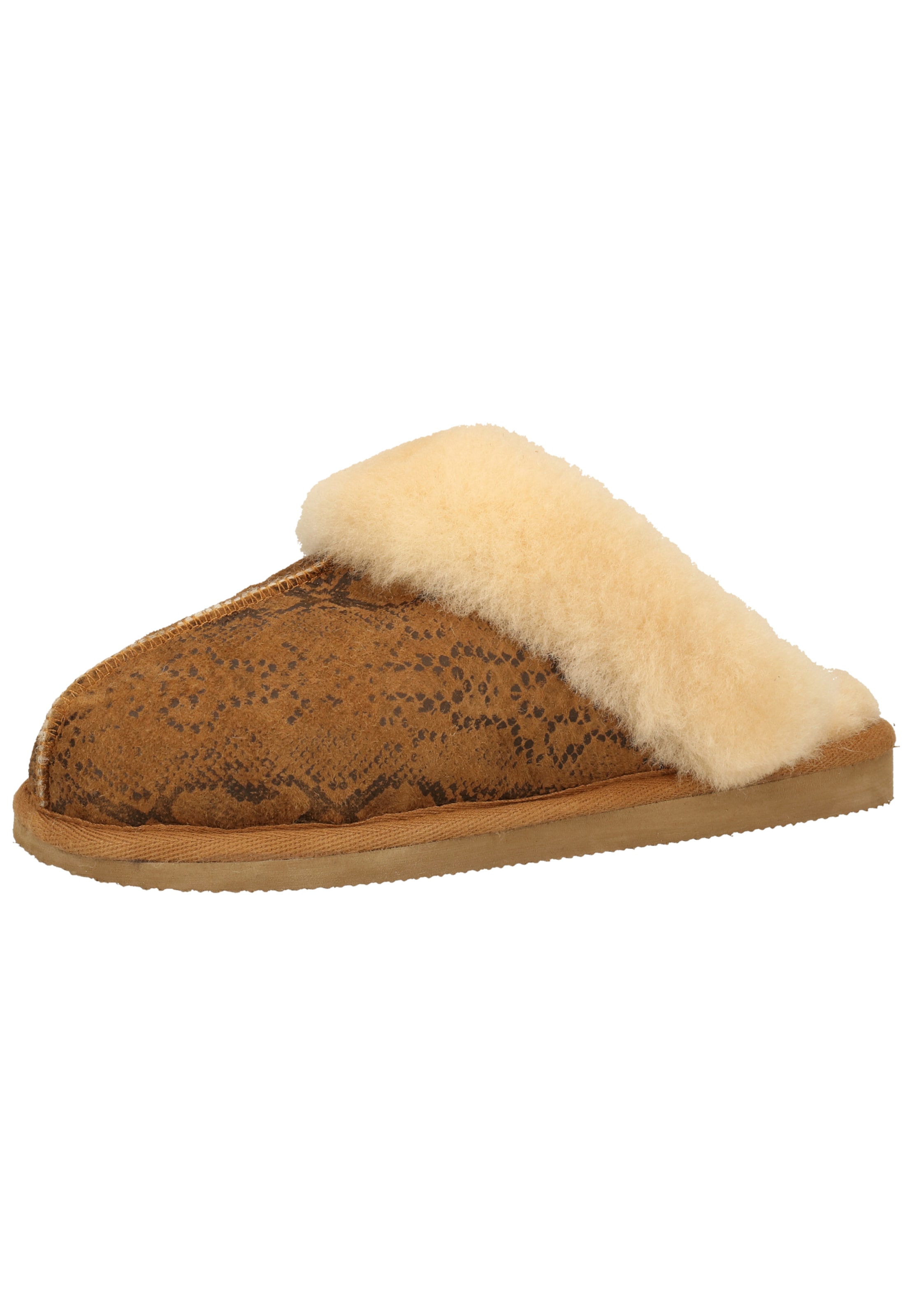SHEPHERD Huisschoenen in Bruin