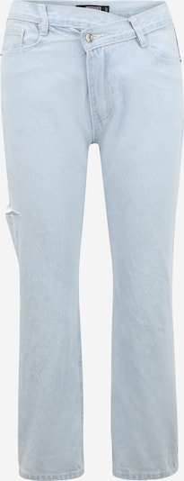 Missguided Petite Jeans i blå denim, Produktvisning