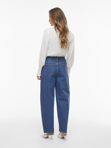 Wide Leg Jean VILA en bleu