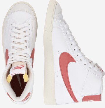 Nike Sportswear Sneaker high 'BLAZER' i hvid