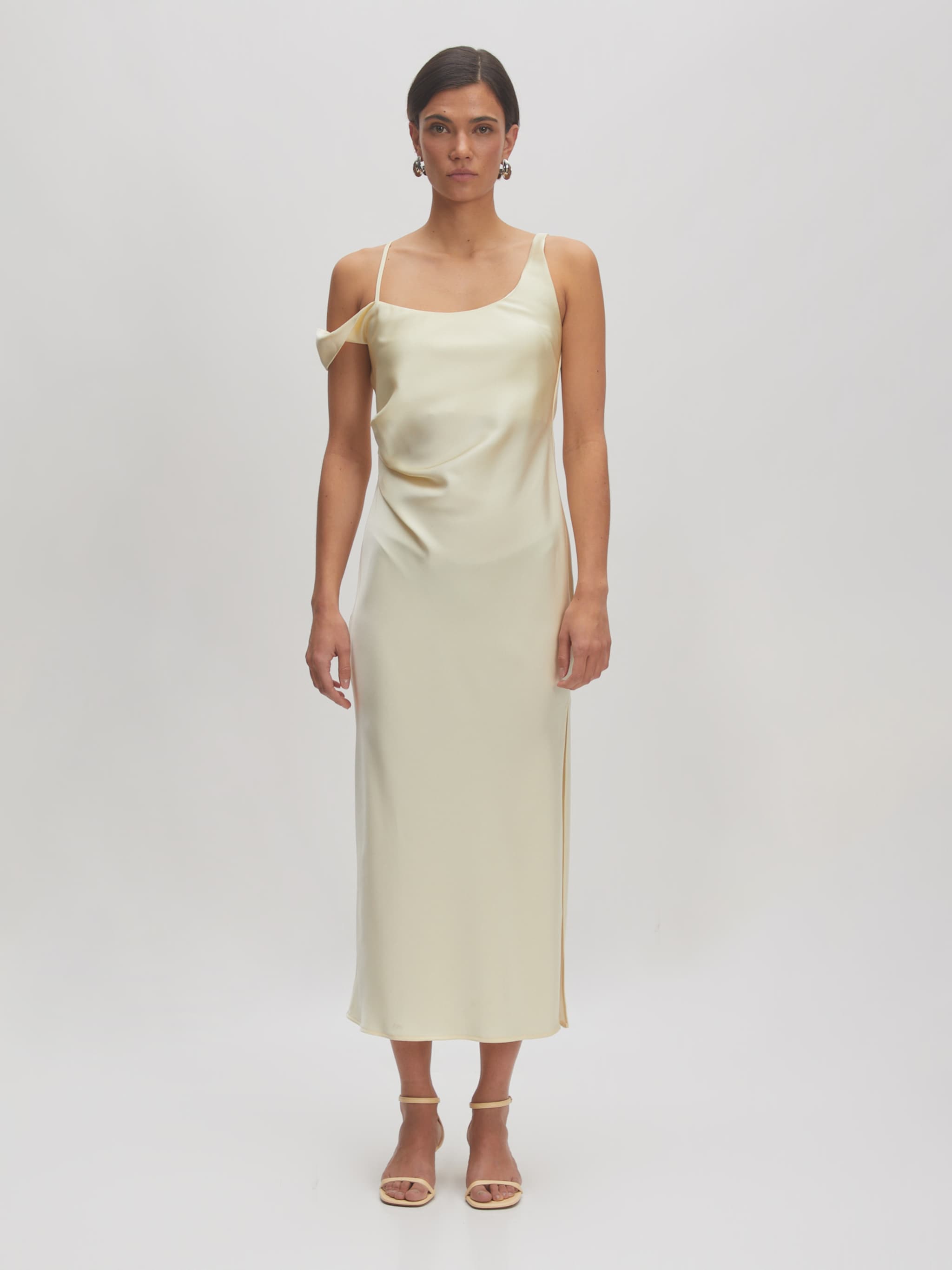 EDITED Produkte Kleid 'Valeska' creme
