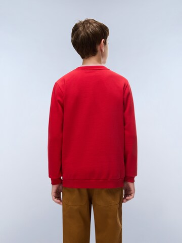 Felpa 'Balis C 2' di NAPAPIJRI in rosso