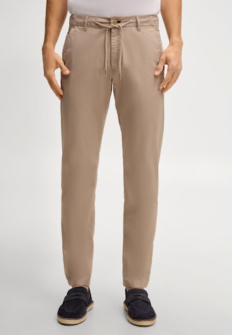 JOOP! Jeans Regular Chino ' Maxton ' in Beige: voorkant
