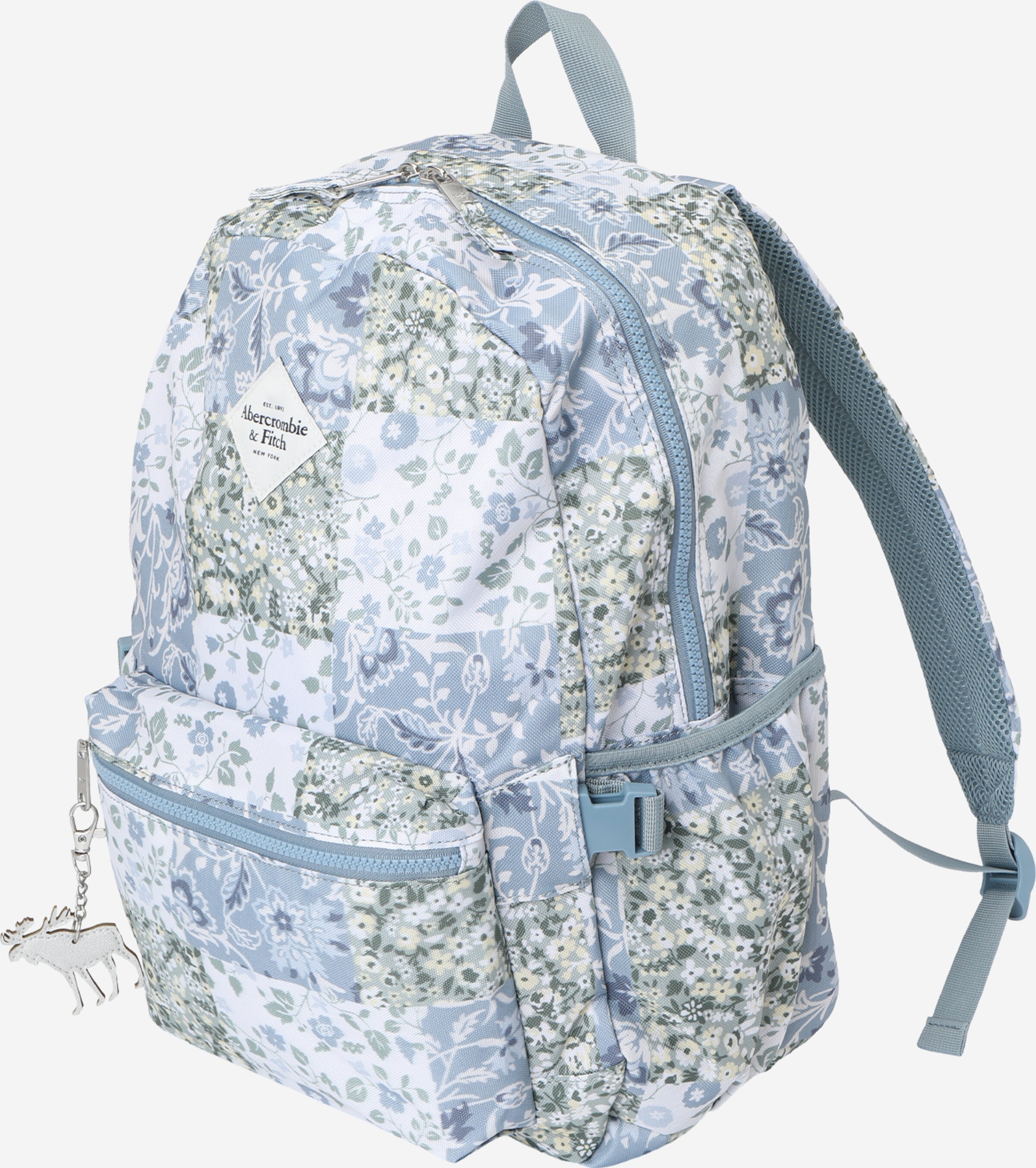 Abercrombie Fitch Mochila JUN4 en Azul Cielo Azul Pastel ABOUT YOU