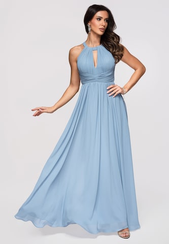 Ombre Evening dress in Blue