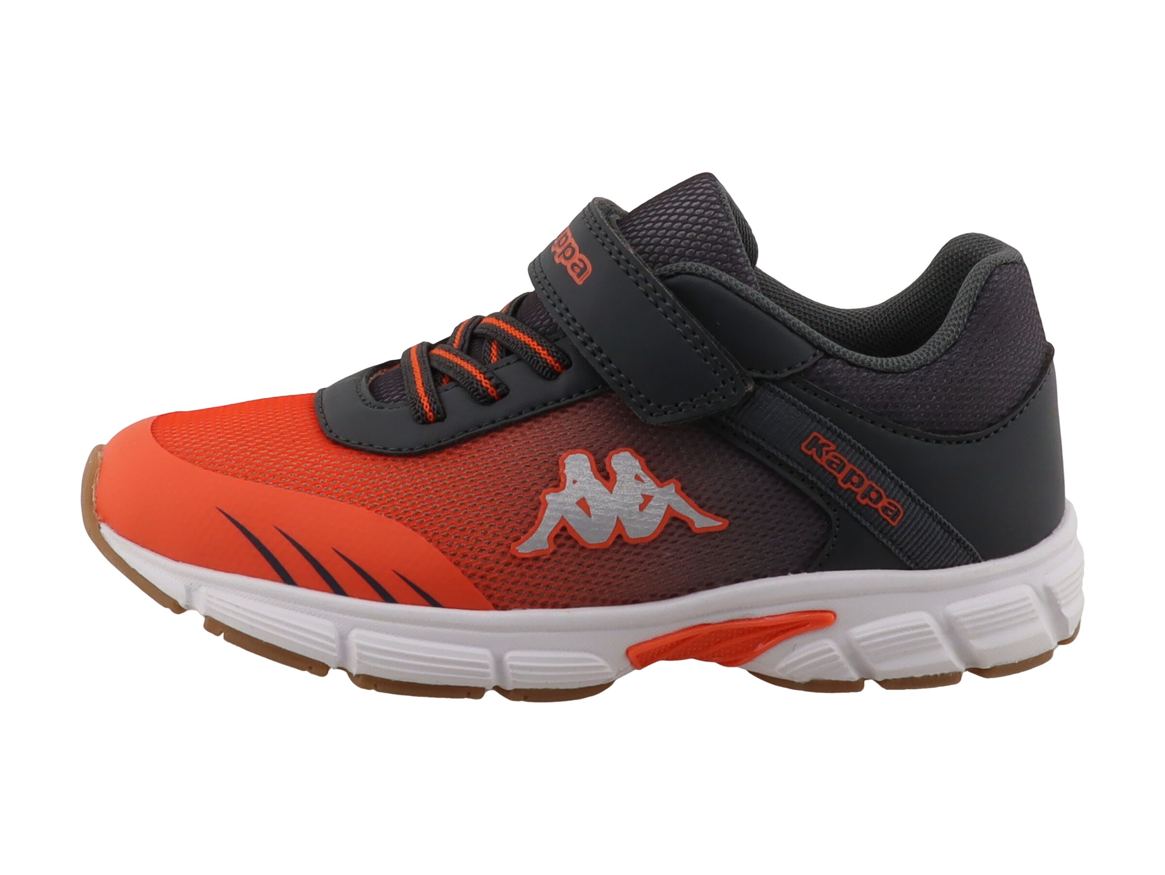 KAPPA Sneakers in Black: front