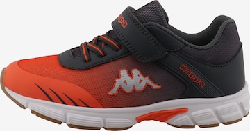 KAPPA Sneakers in Black: front