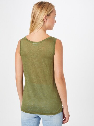 Top de la UNITED COLORS OF BENETTON pe verde