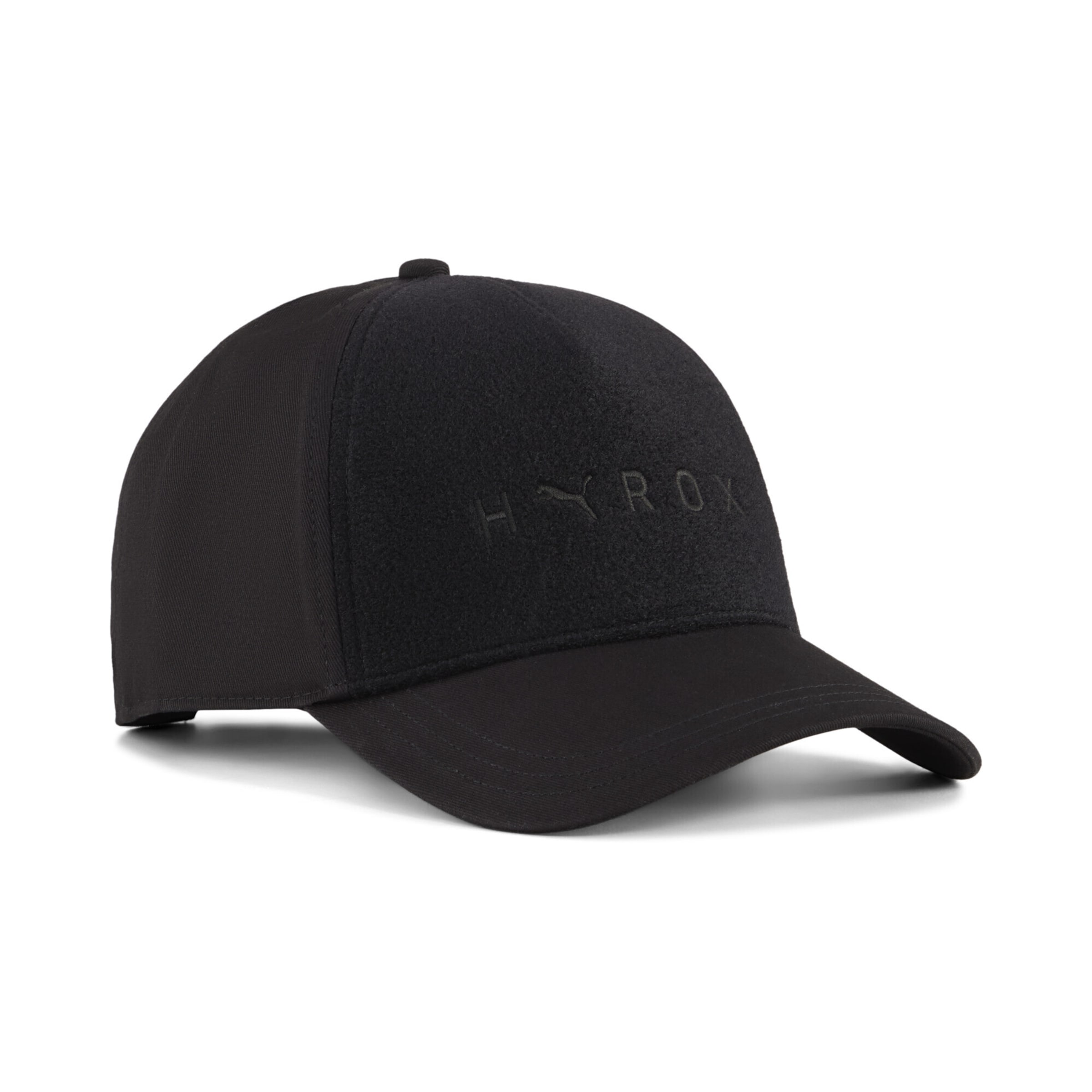 PUMA Sportcap 'Puma x Hyrox' in schwarz, Produktansicht