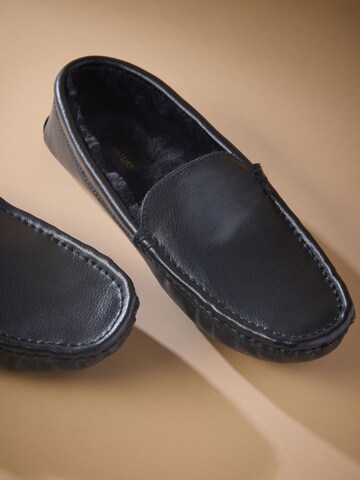 Next Mocassins in Zwart